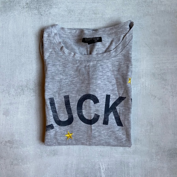 TOPSHOP soft lucky tee - Picture 7 of 8
